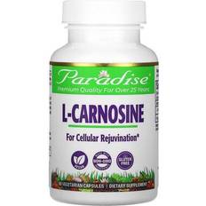 Paradise Herbs L-Carnosine, 60 Vegetarian Capsules