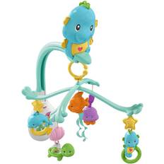 Mobiles Bontempi Fisher Price DFP12 3-in-1 Soothe and Play Seahorse Mobile