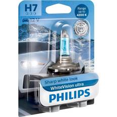 H7 lampa Philips WhiteVision Typ av lampa: H7, 1-pack, strålkastarlam