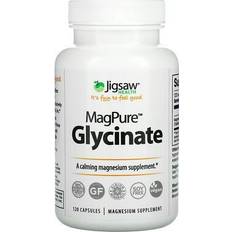 Magnesium glycinate Jigsaw Health MagPure Glycinate 120 pcs