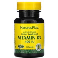 NaturesPlus Vitamin D3 400 IU 90 Tablets