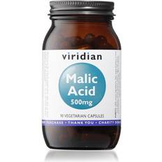 Viridian Nutrition Malic Acid, 500mg, 90 VCapsules