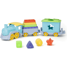 Green Toys Speelsets Green Toys Stapel en Sorteer Trein, 12dlg