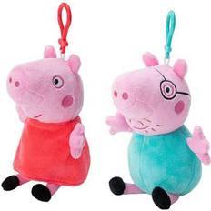 Peppa Pig Stofftiere Peppa Pig Plush Key Chain