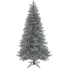 National Tree Company Pre-Lit Silver Metallic Christmas Tree 228.6cm