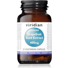 Viridian Nutrition Grapefruit Seed Extract, 400mg, 30 Capsules 30 pcs