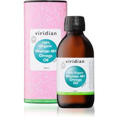 Iron Fatty Acids Viridian Nutrition Woman Organic 40 Omega Oil, 200ml