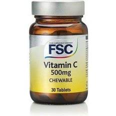 FSC Chewable Vitamin C 80mg 30 Tablets