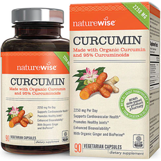 NatureWise NatureWise Curcumin 2250mg Kapsler