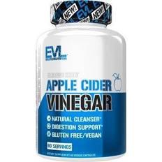 Evlution Nutrition Apple Cider Vinegar 60 vcaps 60 pcs