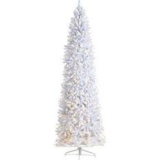 10ft christmas tree Nearly Natural 10ft. Slim Christmas Tree 120"