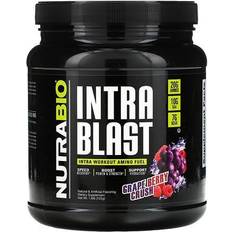 NutraBio Intra Blast 30 Servings Grape Berry Crush