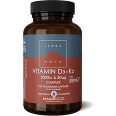 Terranova Vitamine D3 1000IU met K2 50mcg