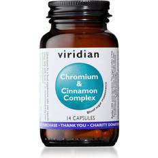 Viridian Nutrition Chromium Cinnamon Complex 14caps