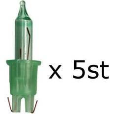 Pisellolampa PISELLO Reservlampa 5-Pack 12V Limegrön