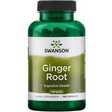 Swanson Ginger Root 100 caps