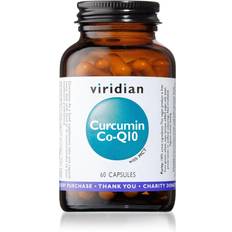 Viridian Nutrition Viridian Curcumin Co-Q10 60 60 pcs