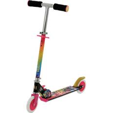 Uber Uber Kids Rainbow High Folding In-Line Scooter Black,green,orange,pink,purple,yellow