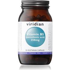 Vitamin b5 Viridian Nutrition Vitamin B5, 350mg, 90 VCapsules 90 pcs