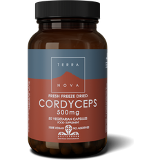 Terranova Cordyceps 500mg 50Caps 50 pcs