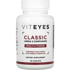 Areds 2 vitamins Viteyes, Classic Multivitamin, AREDS 2 Companion, 30 Caplets