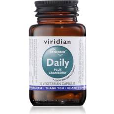 Vitamins & Supplements Viridian Nutrition Synbiotic Daily Plus Cranberry, 30 VCapsules