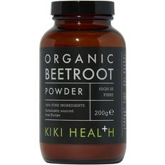 Rødbedepulver Kiki Health Organic Beetroot Powder 200g No Fillers Or Preservatives 100