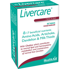 Health Aid Livercare Vegetarian Tablets