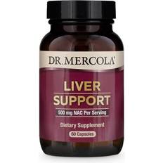 Dr. Mercola Liver Support, 60 Capsules 60 Stk.