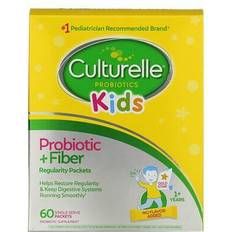 Vitamins & Supplements Culturelle Kids, Probiotic Fiber, 1 Years, Unflavored, 60 Single Serve Packets