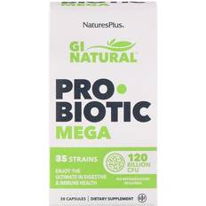 GI Natural Probiotic Mega, 120 Billion CFU, 30 Capsules