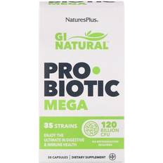 Nature's Plus GI Natural Probiotic Mega, 120 Billion CFU, 30 Capsules