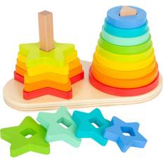 Stapelspielzeuge Small Foot Rainbow Shape Fitter, Legler Toys Nursery & Pre-School Toys