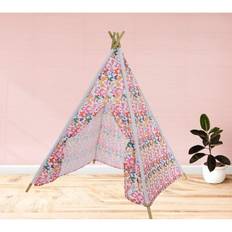 Play Tent on sale Kaemingk Butterfly Print Teepee Tent