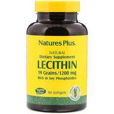 Nature's Plus Lecithin, 1,200 mg, 90 Softgels 90 pcs