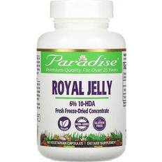 Paradise Herbs Royal Jelly, 60 Vegetarian Capsules 60 pcs