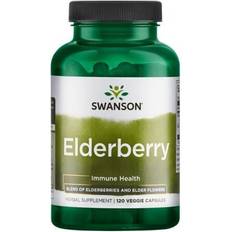 Swanson Elderberry 120 vcaps