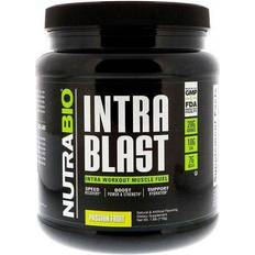 NutraBio Intra Blast Passion Fruit 30 Servings During Workout