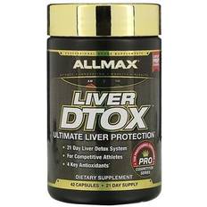 Allmax Nutrition Liver DTox 42 caps