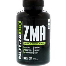 Zma NutraBio ZMA 180 Veggie Capsules