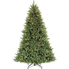 10 foot christmas tree Puleo International 10' Pre Lit Fraser Fir Artificial 10 Foot Christmas Tree