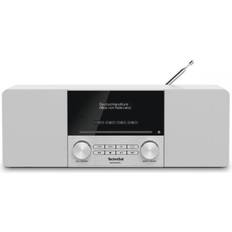 Slaaptimer Radio's TechniSat DigitRadio 3 DAB Radio Wit