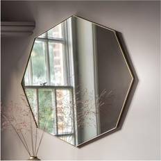 Gallery Bowie Octagon Caspain House Wall Mirror