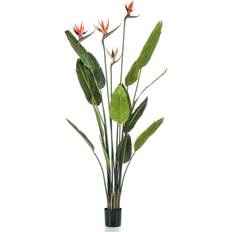 Emerald Artificial Strelitzia Tree with 4 Flowers in Pot 150 cm Juletræ