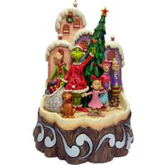 Grinch Enesco Grinch By Jim Shore Grinch Carved By Heart Figure
