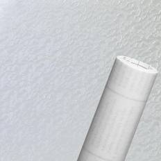 D-C-Fix Surface Self Adhesive Cover Snow White Adhesive Film