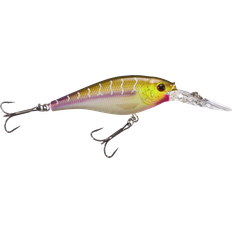 Fishing Gear Berkley Flicker Shad Crankbait 2" Purple Tiger Purple Tiger