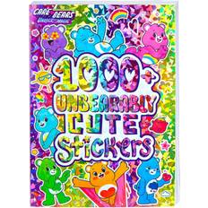 1000 klistermärken Care Bears 1000 Unbearably Cute Sticker Book