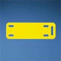Panduit Markeringsplade 12,7x76,2mm, Gul Rl.500 Stk