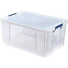 Läpinäkyvä Arkistolaatikot Fellowes Bankers Box Prostore Plastic Storage Box 70 Litre 320 x 660 x 450 mm